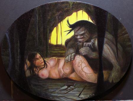 Tattoos - Cave Kitchen Magician - 100593